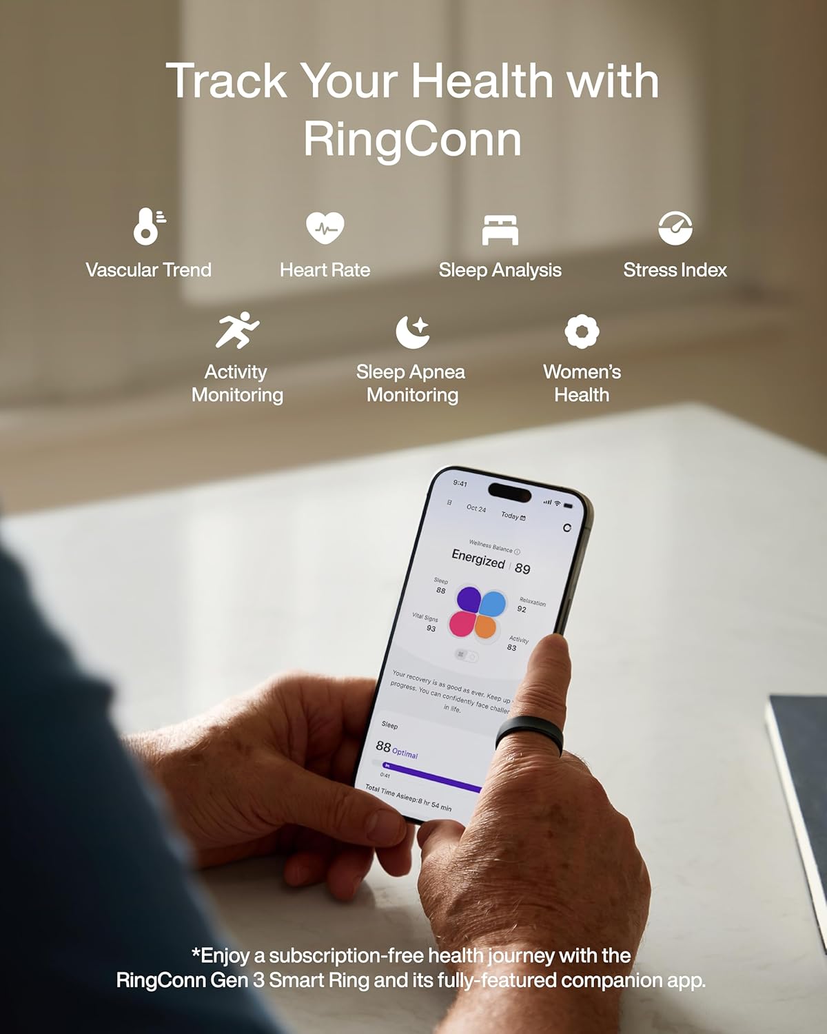 Anello Intelligente RingConn G - Smart Ring Health recensione e prezzo