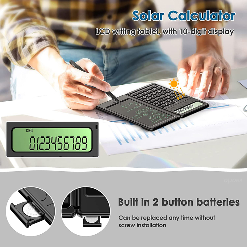 VAORLO Calcolatrici scientific - Digital Drawing Tablet recensione e prezzo