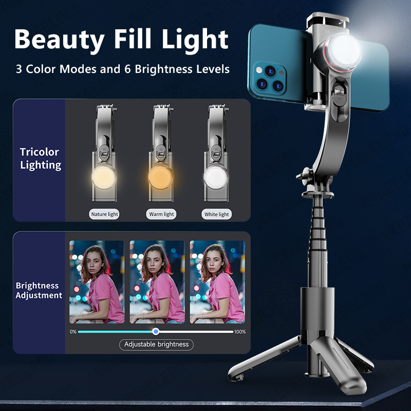 TOKQI Stabilizzatore Gimbal An - Auto Tracking Tripod recensione e prezzo