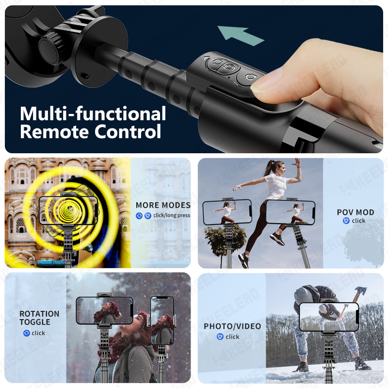 TOKQI Stabilizzatore Gimbal An - Auto Tracking Tripod recensione e prezzo