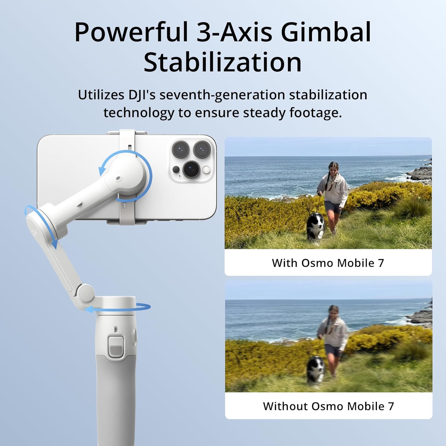 DJI Osmo Mobile 7 Stabilizzato - Auto Tracking Tripod recensione e prezzo