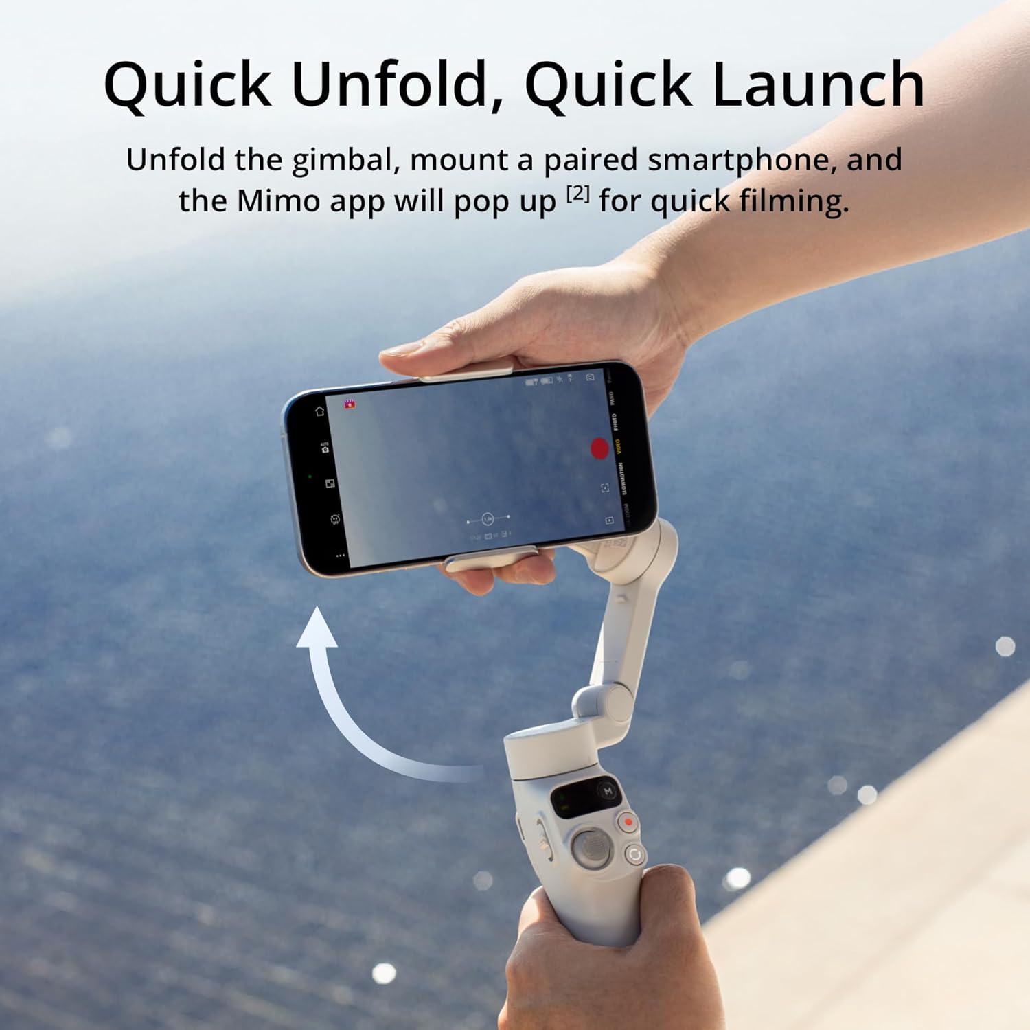 DJI Osmo Mobile 7 Stabilizzato - Auto Tracking Tripod recensione e prezzo