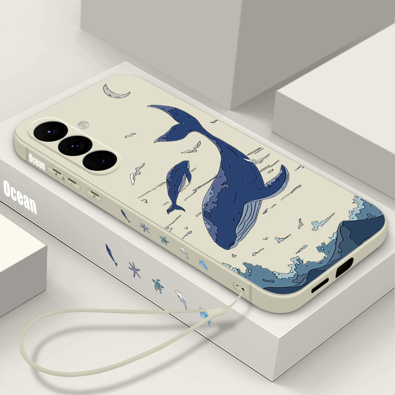 Custodia per telefono Whales p - Samsung Galaxy A55 recensione e prezzo