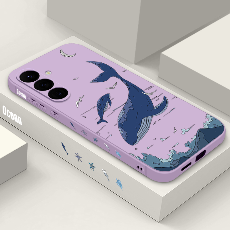 Custodia per telefono Whales p - Samsung Galaxy A55 recensione e prezzo