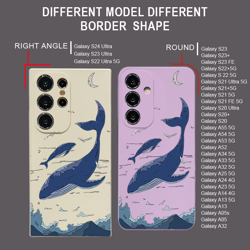 Custodia per telefono Whales p - Samsung Galaxy A55 recensione e prezzo