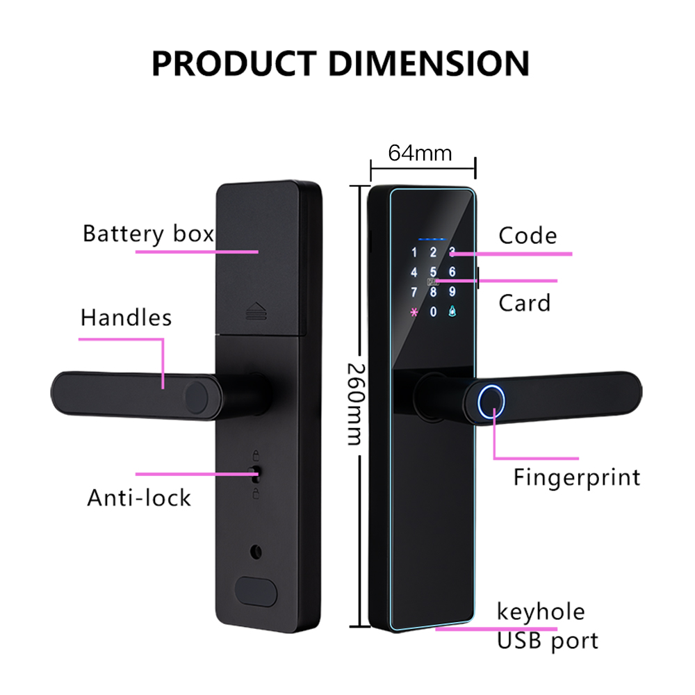 Nuova Serratura Intelligente W - Electronics Home Gadgets recensione e prezzo
