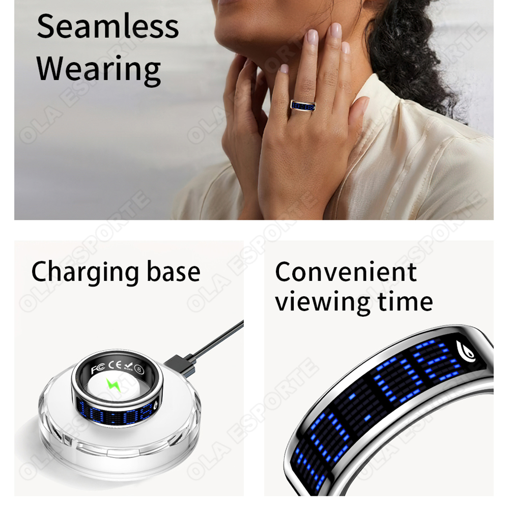Anello Intelligente con Scherm - Smart Ring Health recensione e prezzo