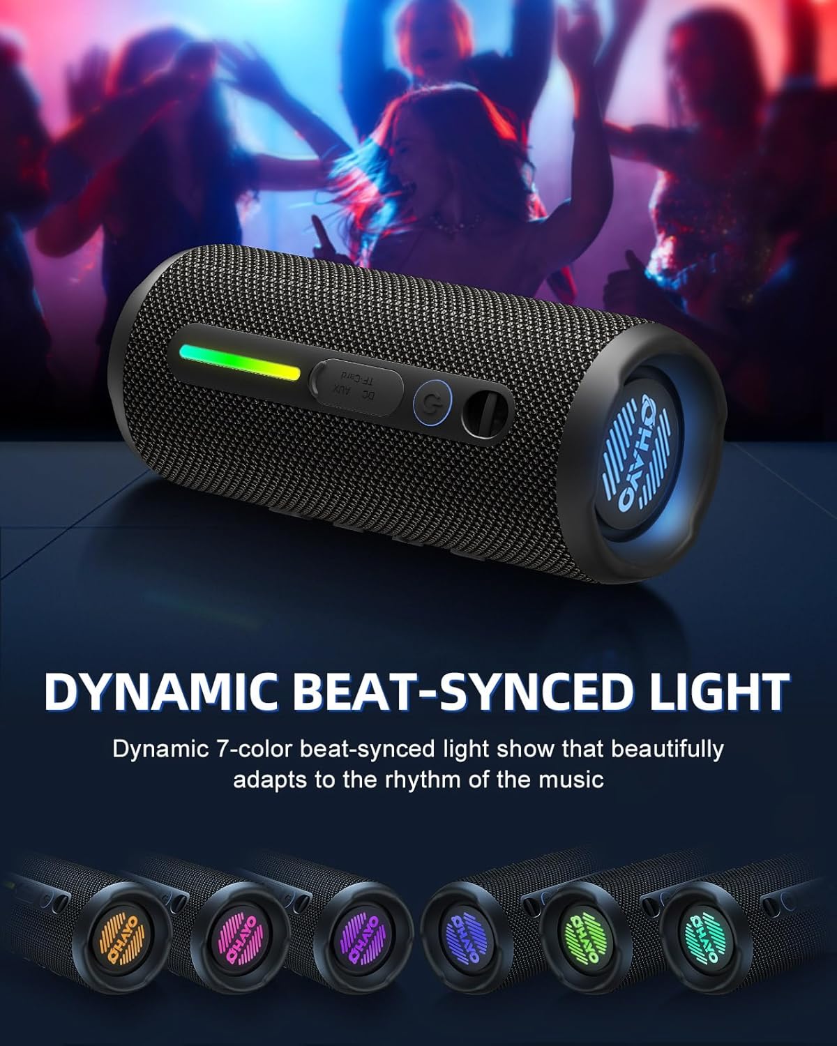 Ohayo S7 Altoparlante Bluetoot - Electronics Home Gadgets recensione e prezzo