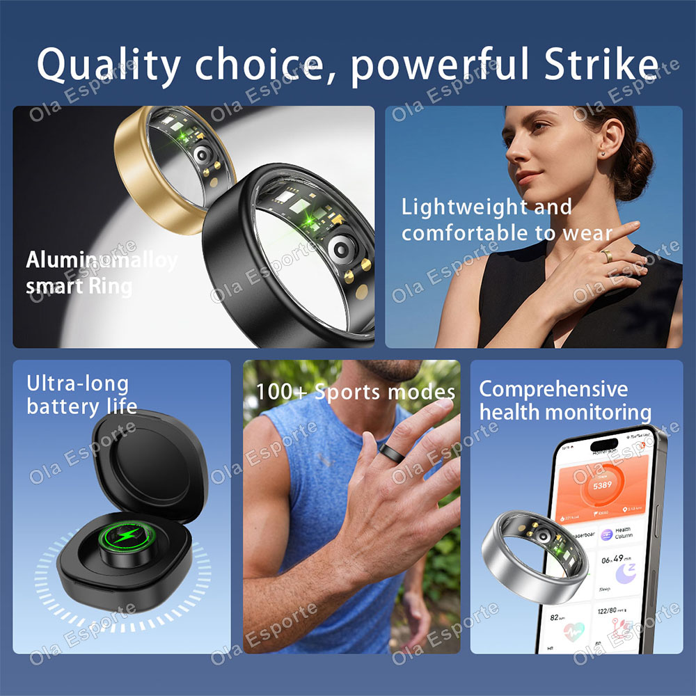 Ola Esporte Smart Ring per Uom - Smart Ring Health recensione e prezzo
