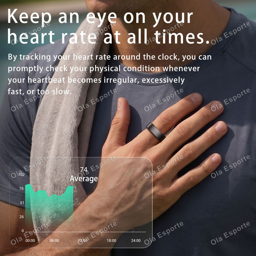 Ola Esporte Smart Ring per Uom - Smart Ring Health recensione e prezzo