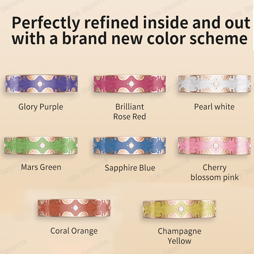 Nuovo diamante moda vari color - Smart Ring Health recensione e prezzo