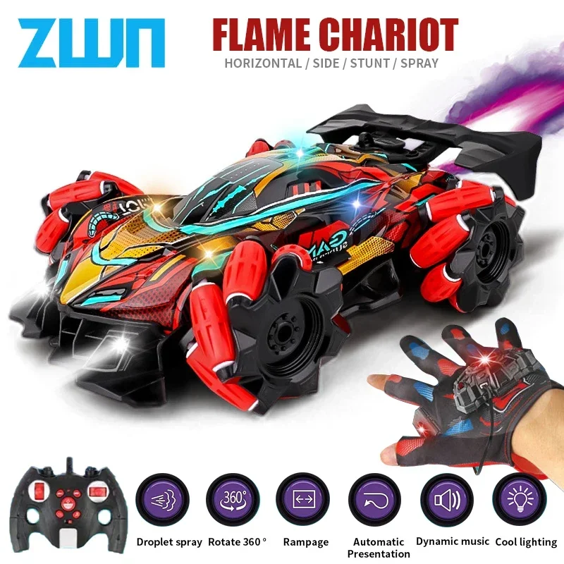 F2 RC Drift Car con luci a LED - Led Gloves Music recensione e prezzo