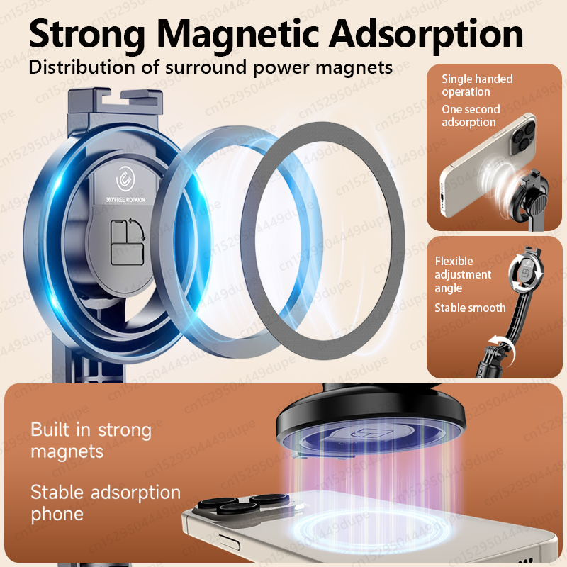 KEELEAD Selfie Stick magnetico - Auto Tracking Tripod recensione e prezzo