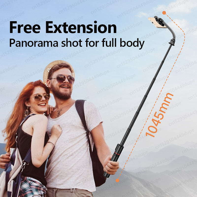 KEELEAD Selfie Stick magnetico - Auto Tracking Tripod recensione e prezzo