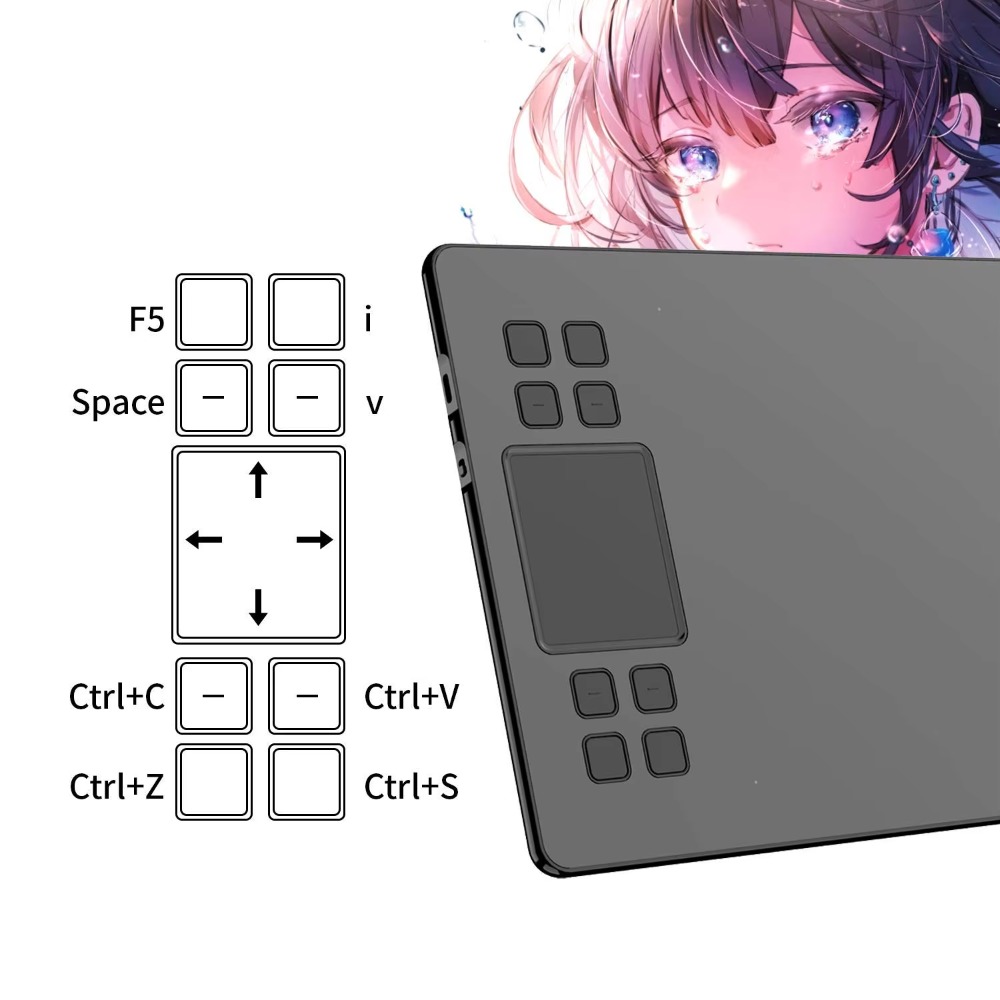 Tavoletta grafica da 10×6 poll - Digital Drawing Tablet recensione e prezzo