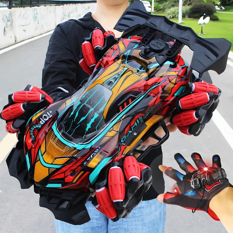 Auto RC WLtoys 4WD F1 Drift co - Led Gloves Music recensione e prezzo