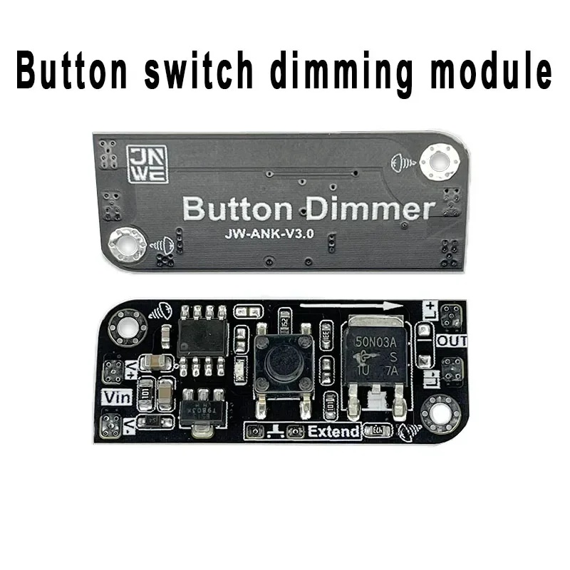 Modulo Dimmer a Micro Pulsante - Electronics & Gadgets Starting With T recensione e prezzo