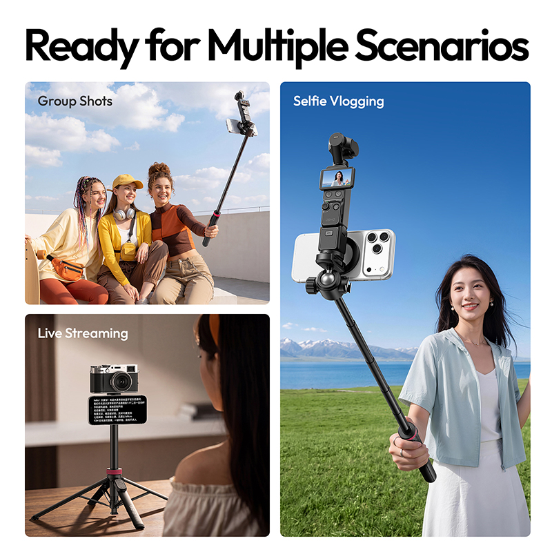 Ulanzi MT-44 M Treppiede Magne - Auto Tracking Tripod recensione e prezzo