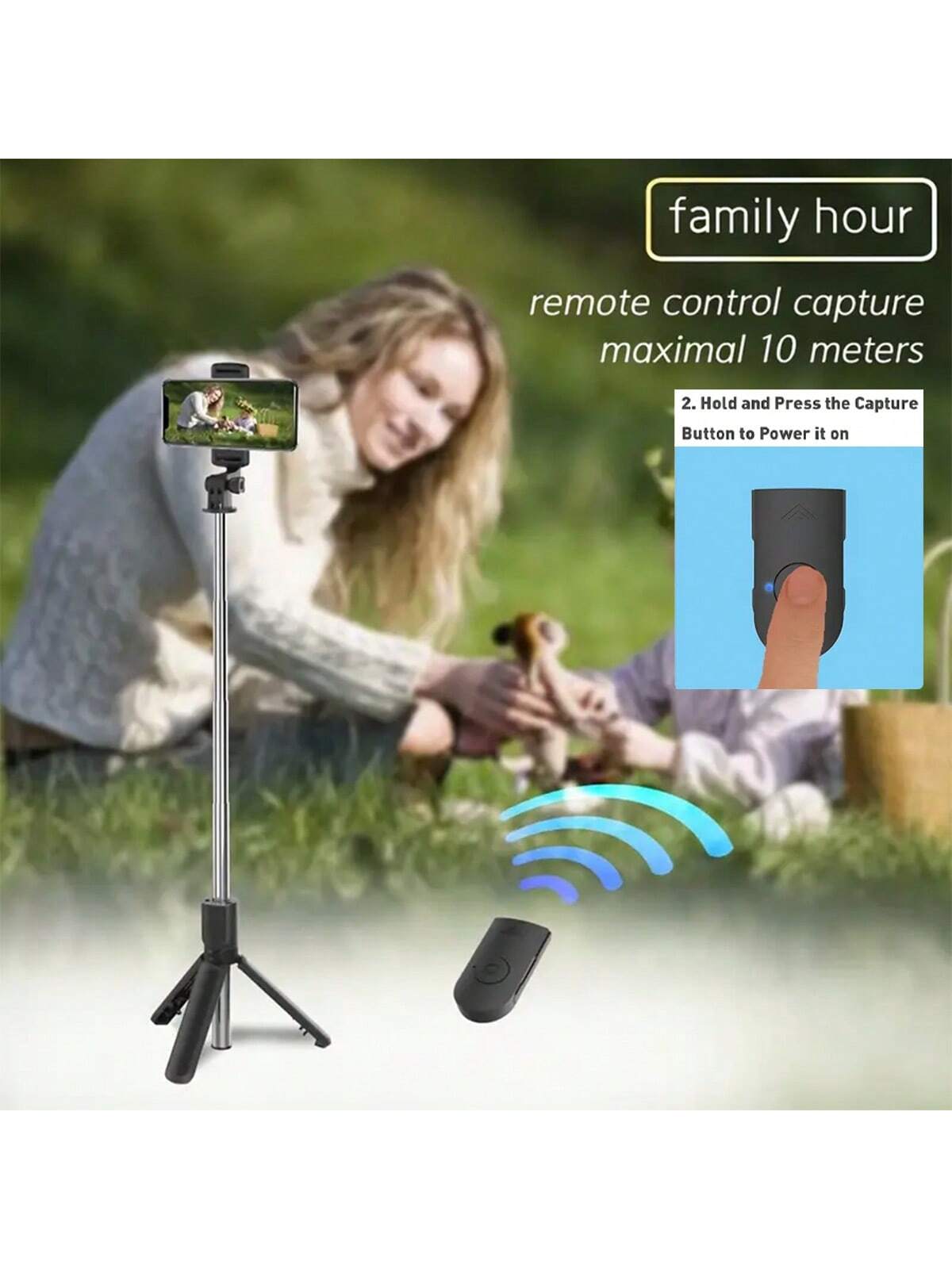 Bastone selfie wireless 1PC co - Auto Tracking Tripod recensione e prezzo
