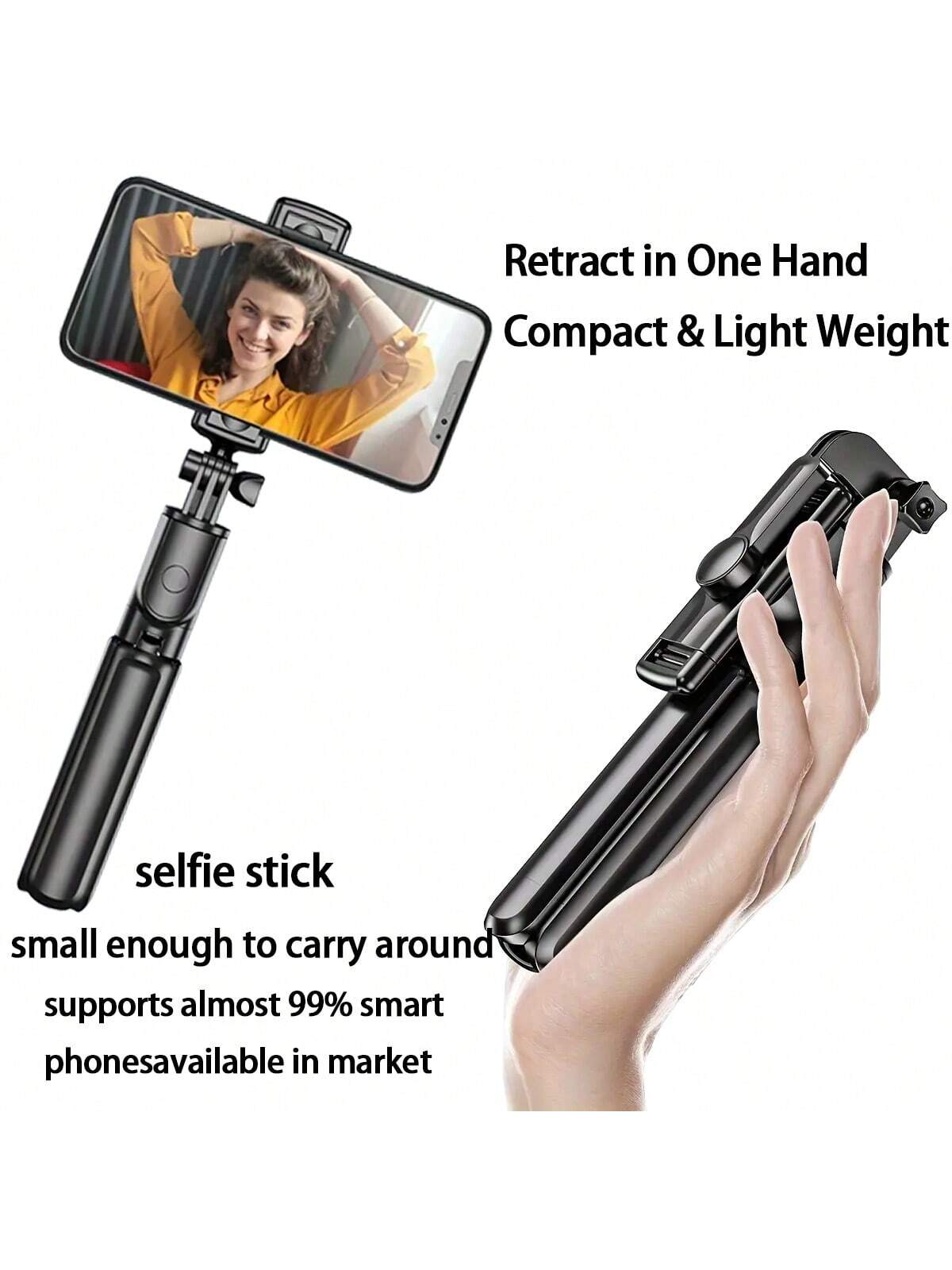 Bastone selfie wireless 1PC co - Auto Tracking Tripod recensione e prezzo