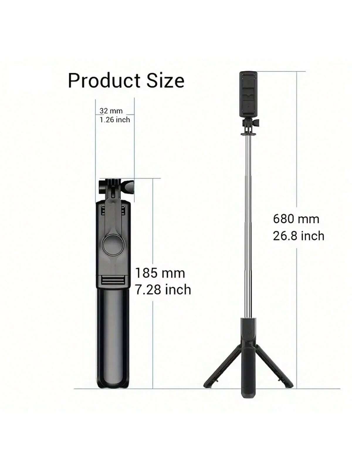 Bastone selfie wireless 1PC co - Auto Tracking Tripod recensione e prezzo