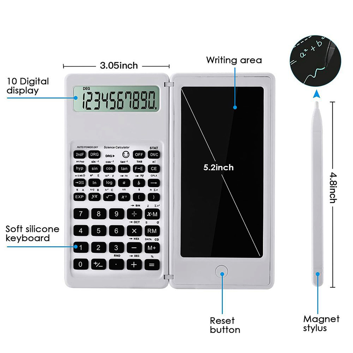 Calcolatrice Portatile con Sch - Digital Drawing Tablet recensione e prezzo