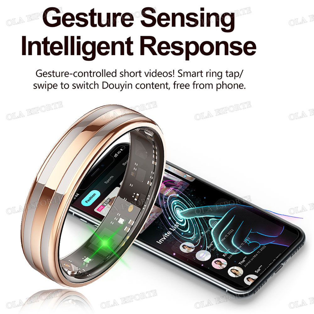 Anello intelligente con rileva - Smart Ring Health recensione e prezzo