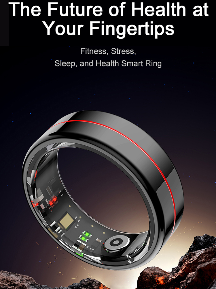 R04 Smart Ring Uomo Donna Salu - Smart Ring Health recensione e prezzo