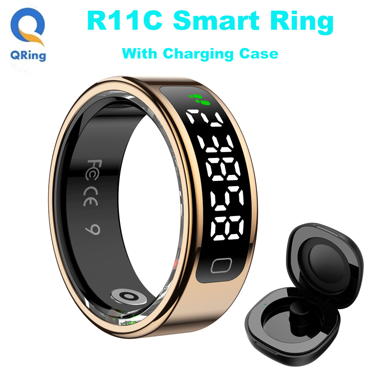 AMZMAX R11C Schermo di visuali - Smart Ring Health recensione e prezzo