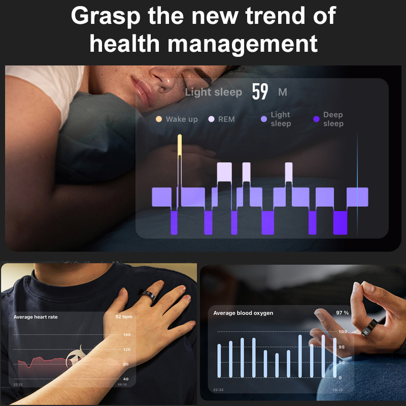 AMZMAX R11C Schermo di visuali - Smart Ring Health recensione e prezzo