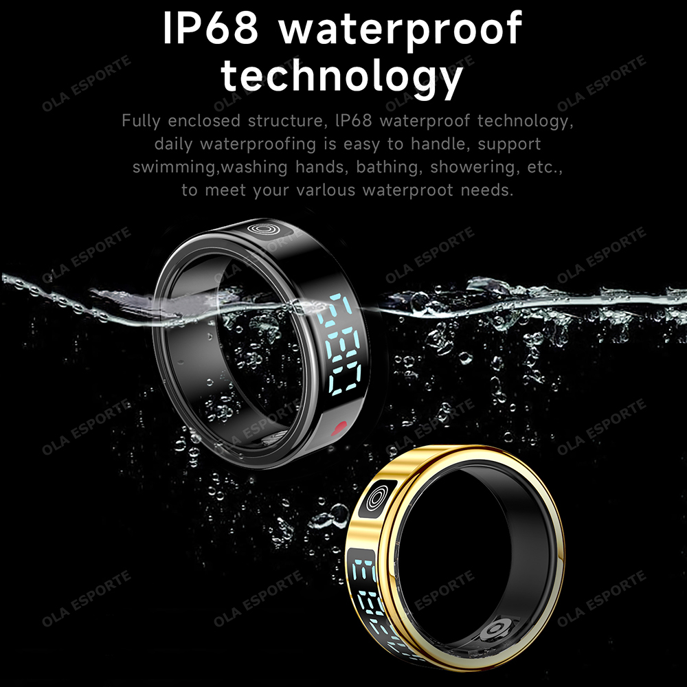Anello Intelligente con Displa - Smart Ring Health recensione e prezzo
