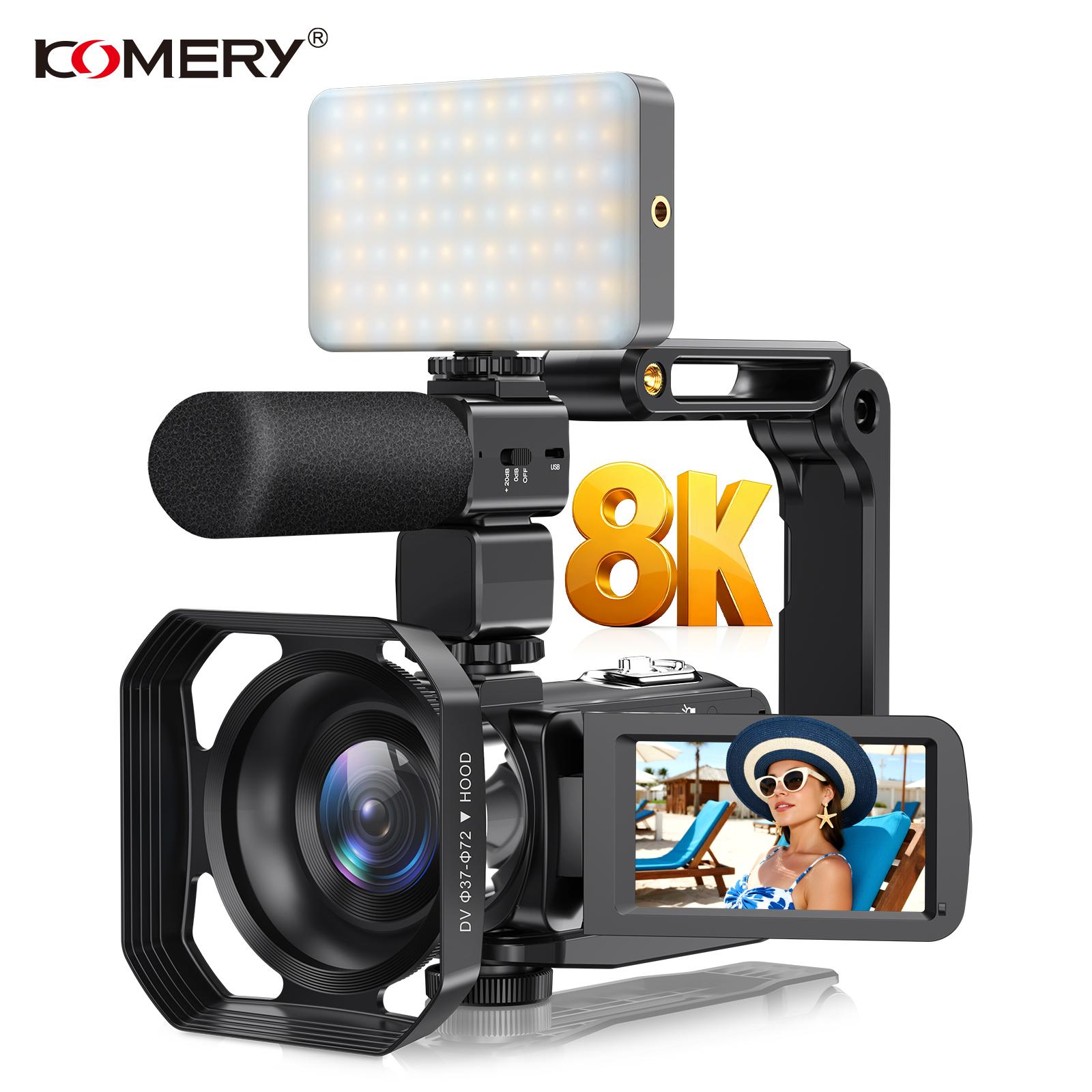 Videocamera 64MP 8K con Zoom 1 - Electronics Home Gadgets recensione e prezzo