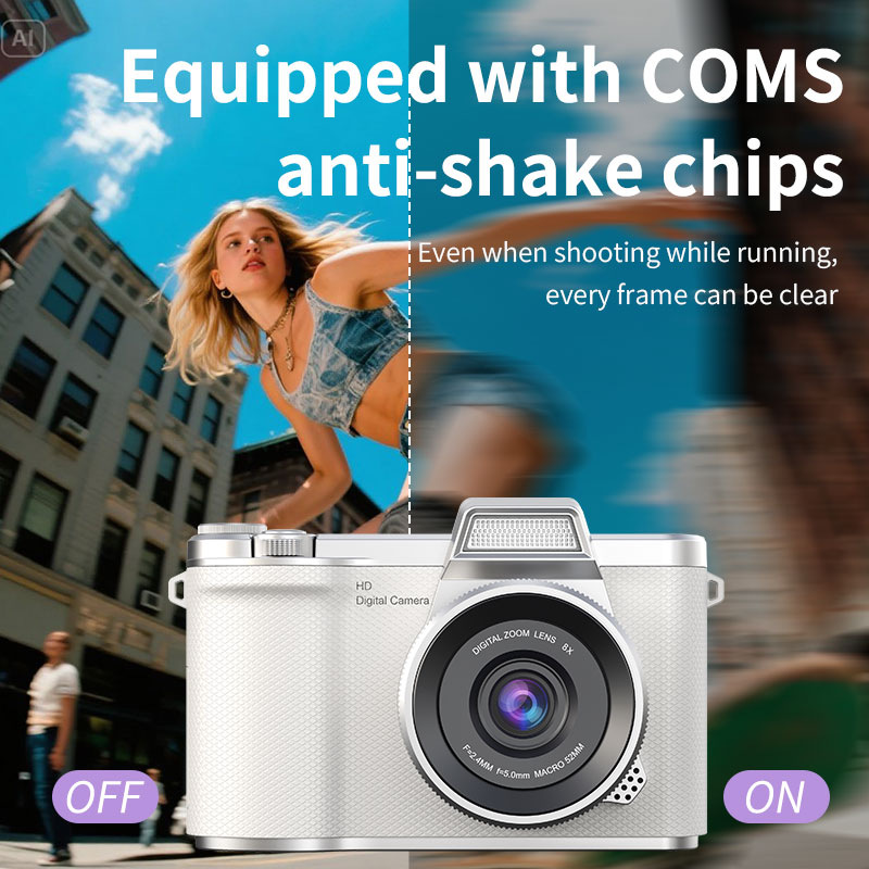 Fotocamera Digitale 4K 48MP Vi - Electronics Home Gadgets recensione e prezzo